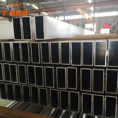 China Extrusion Aluminum Structural Superior Aluminum Structural Hollow Profile Section Grade Tube Aluminum Structural Tube for sale