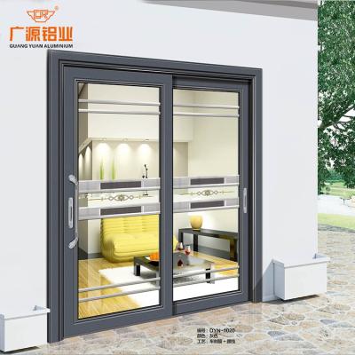 China Sliding Aluminum Alloy Windows And Soundproof Doors / Office Glass Entry Doors Arch Aluminum Doors And Windows for sale