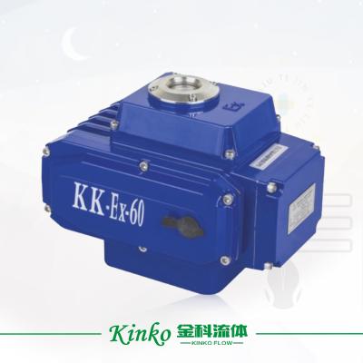 China Connect pipes 220VAC, 24VDC, 380VAC, 110VAC, type Smart motor electric actuator for sale