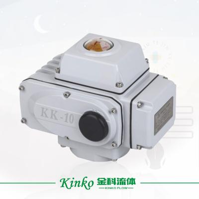 China Over torgue Protectors Dehumidity Heater DC24V AC100V AC220V AC380V 100NM Output Electric Torque Actuator for sale