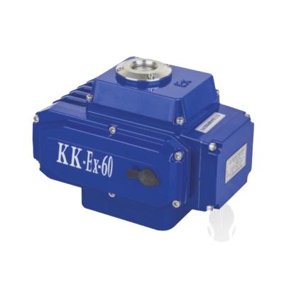 China Aluminum Alloy Durable And Safety Cheapest Explosion Proof Electric Actuator KK-EX-10 for sale