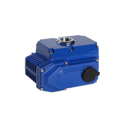 China Alloy OXMA Aluminum SERIES OXMA-10 100NM ROTARY TYPE ELECTRIC ACTUATOR for sale