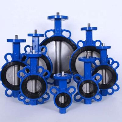 China Manufacturer Water Flow Control Extracting Aluminum Alloy Butterfly Valve for sale