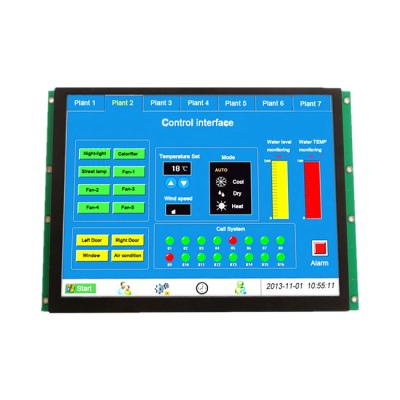 China 800x600 pixel 10.4 inch tft color lcd module support intelligent camera function CJS10402 for sale