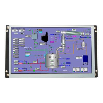 China HMI industrial serial port 7 inch tft color lcd display module lcd screen with resistive touch screen for automation (CJS07011T) 7 inch for sale