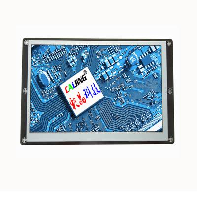 China cheap serial port TFT LCD screen 7 inch tft lcd display module support usb rs232 rs485 TTL port without TP (CJS07012NTDCT12) 185*105mm for sale