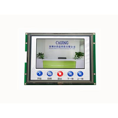 China 8 inch TFT LCD monitor with touch screen connect to main control board by RS232/RS485/TTL interface (CJS08001RTP) 8 inch for sale