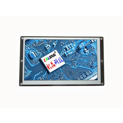 China Capacitive Touch Screen 7 Inch 800x480 TFT LCD Display Module With Program Controller Board Software (CJS07010CTDCC12) 190mmx112mm for sale