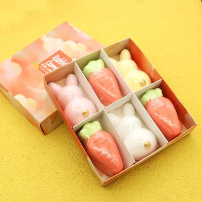 China Wholesale Hotel Spa Home Spa Bathtub Essential Oil Soap Bomb Bubble Rabbit Shape Explosion Salt Ball Bath Bombs for sale