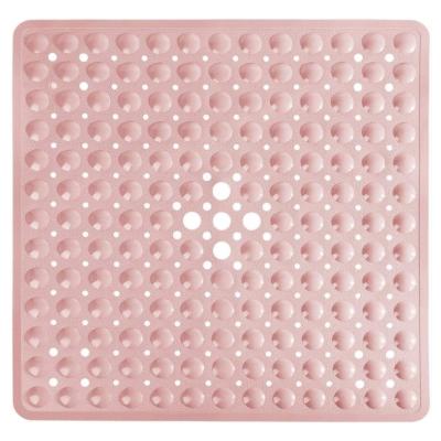 China Viable Plus Bath Mat Non-Slip Extra Large Square Traction Shower Rug and Cover for sale