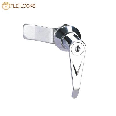 中国 Construction Machinery Zinc Alloy Cabinet And Door Handle Lock 販売のため