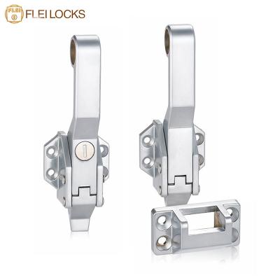 China High Precision Door Pull Handles Lock Latch Customized Cutout Size for sale