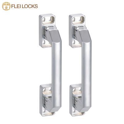 China Pull Switch Door Pull Handles Zinc Alloy Material Spraying Surface Treatment for sale