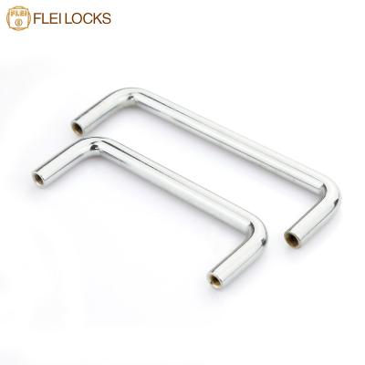 Китай Chrome Plated Steel Cabinet Door Handle продается