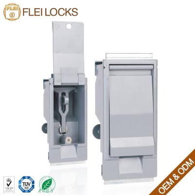 China Waterproof Panel Door Lock , Security Cabinet Locks Die Casting Zinc Alloy Material for sale