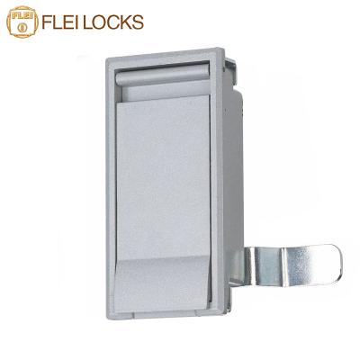 China Panel Zinc Alloy Lock , Industrial Lock And Hardware For Electrical Distribution Box for sale