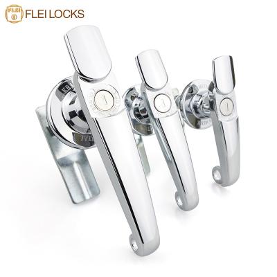 China 90 Degree Rotation Cabinet Swing Handle Lock & Latch Metal Lock for sale