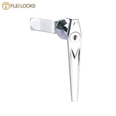 China Bright Chrome Plated Cabinet Handle Lock With Superior Wear Resistance for sale