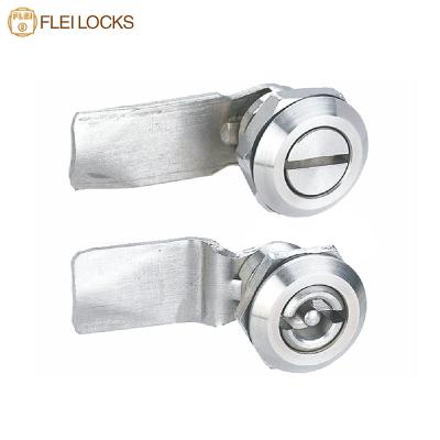 China Full Stainless Steel Cam Lock , Quarter Turn Cam Lock With Exquisite Appearance for sale