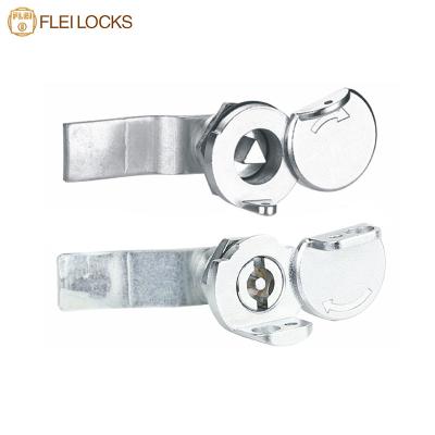 China Auto Equipment Cabinet And Door Zinc Alloy Padlock With Dust Cover Cam Lock Te koop