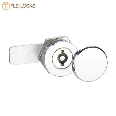 China Zinc Alloy Metal Cabinet With Protective Cover Dust Cover Quarter Turn Cam Lock for sale