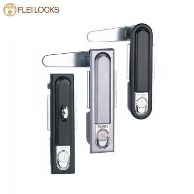 China Push Button Electrical Cabinet Swing Handle Lock en venta