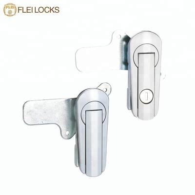 China Zinc Alloy Plane Swing Handle Lock , Electrical Cabinet Door Latch Lock for sale