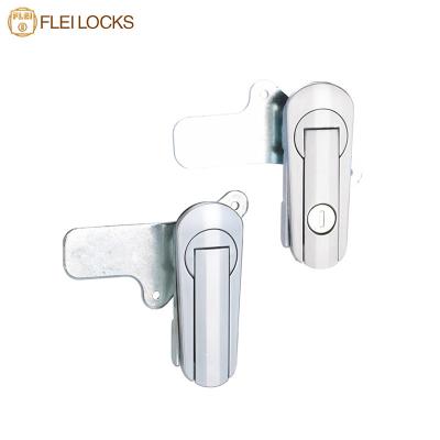 China Cabinet Electronic Security Lock , Swing Handle Lock Zinc Alloy Material With Key for sale