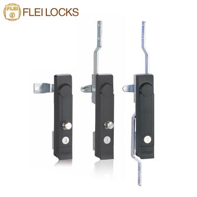 China Zinc Alloy Slide Door Rod Control Lock for sale