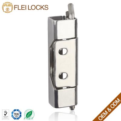 China 304 Stainless Steel Hinges , Electrical Cabinet Pin Hinge Polishing Surface Finish for sale