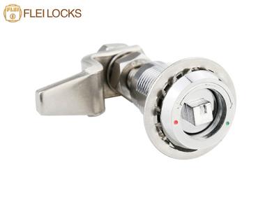 China Abrasion Resistant Quarter Turn Stainless Steel Cam Lock For File Cabinets for sale