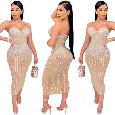 China Hot Selling Anti-Wrinkle Bodycon Dress Women's Oblique Asymmetric Dress Plus Size Women Dress for sale