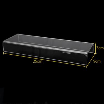 China Sustainable Hot Sale Shoe Box Amazon Plastic Acrylic Storage Box for sale