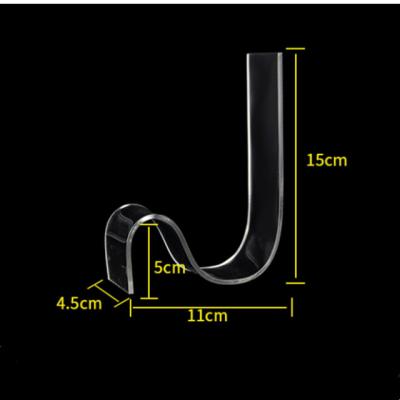 China Durable Custom Acrylic Shoe Rack Shoe Shop Stage Stand Acrylic Riser Shoe Display for sale