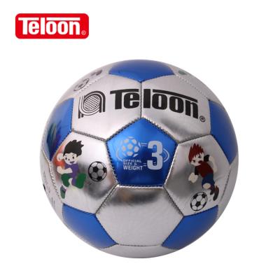 China High Quality PVC Teloon Kids 3# PVC Soccer Balls / Soccer Balls With New Design for sale