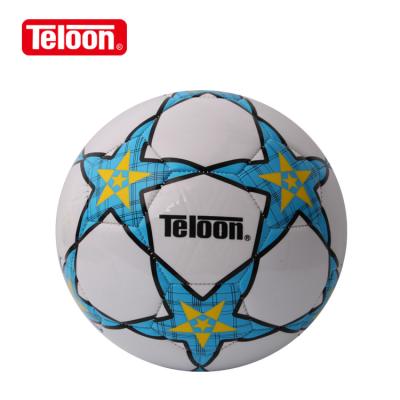 China High Quality Teloon PVC Soccer Balls / 5# Soccer Balls With New Design for sale