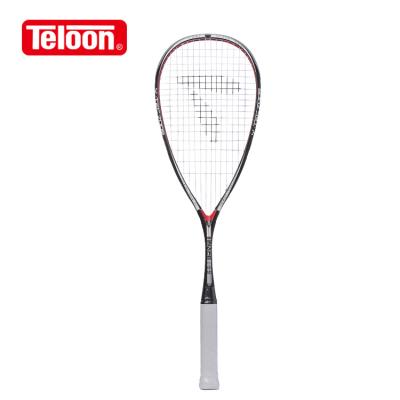 China One Piece Full Profession Player Teloon Squash Racket Graphite for sale