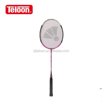 China Hot sale OEM brand teloon long beginner STORM D1 badminton racket for sale