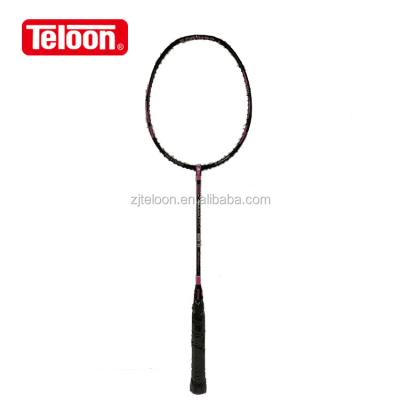 China Teloon hot sale OEM brand amateur player and beginner long SPEEDLY WAVE badminton racket H3 for sale