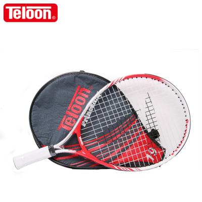 China For Kids 3-5 Years Old 19 Inch Kids Tennis Racket OEM Brand Teloon Carbon Aluminum Alloy for sale