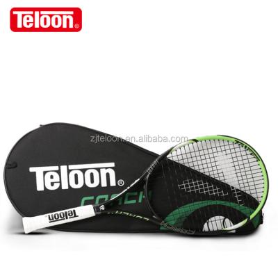 China Beginner Training & practice tennis racket oem brand teloon carbon composite cocah for beginner for sale