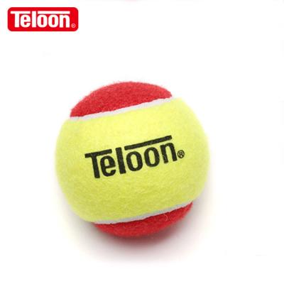 China Kids/Kids Training and Practice ITF Approved Bottom Brand Teloon OEM Pressurized Kids/Kids Training Tennis Ball For Stage 3 for sale