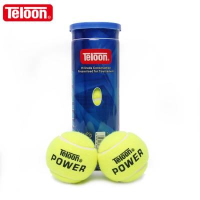 China Cheap Training/Practice Brand Teloon Pressurized Tennis Ball For Daily Training for sale