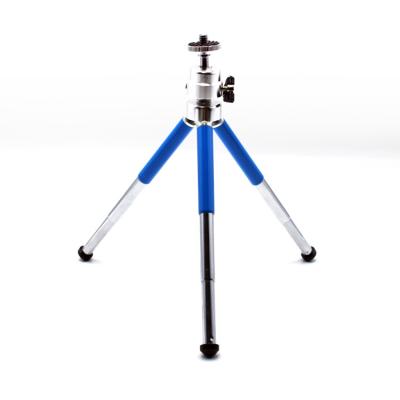 China High quality mini mobile phone camera supportCustomized tripod for phone dslr miniature camera support spotlight bracket for sale