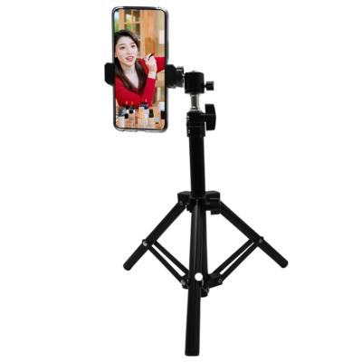 China PORTABLE Video Camera Tripod Live Stream Photography Tripod Stand Led Compose Ring Lamp Tripod for sale