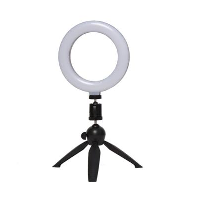 China Photography Sufficiency Supplier 9v Manufacturer Produced Feature Portable Selfie Live Online Class Usage Phone LED Ring Light for sale