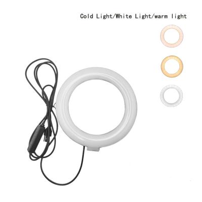 China Photography Fill Good Quality Eye Protect Live Photographic Tabletop Portable Led Makeup LED Ring Light for sale