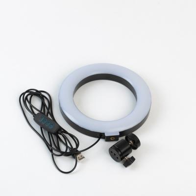 China Cheap Selfie ABS Voltage Photography Fill Factory Price 9v Metal Plastic Material Led Ring Light for sale