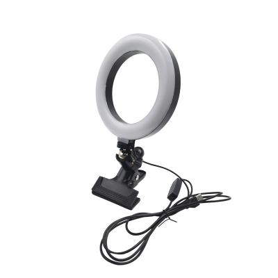 China 6 Inch Led Circle Ring Light Makeup Photography Video Photography Fill 2022 Newcomers for sale