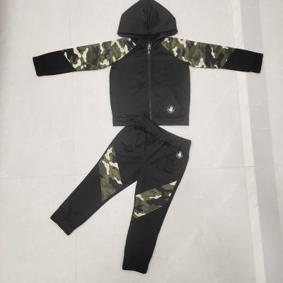 China Sport OEM Camouflage Embellishment Design Spring 2% Activity Blanket Boy Children's Clothes for sale